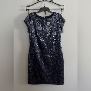 Vince Camuto Sequin Party Dress